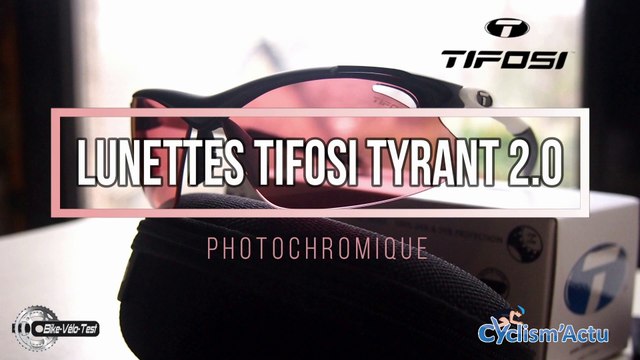 Bike Vélo Test - Cyclism'Actu a testé les lunettes Tyfosi