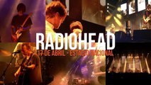Soundhearts Festival- RADIOHEAD In Lima, Estadio Nacional, Lima, Peru