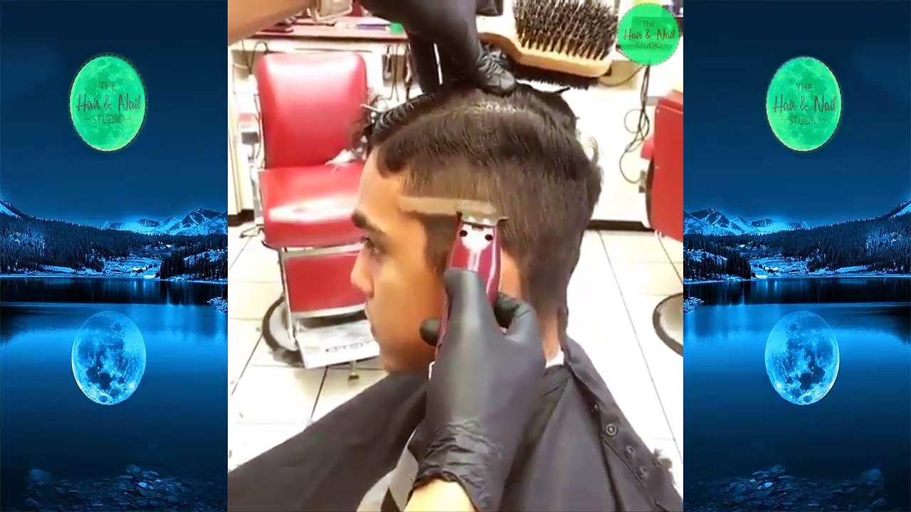 Haircut For Men 2018  Best Barber Skills Compilation #42  Barber In The World