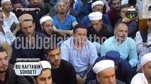 Cübbeli Ahmet: HDP’ye oy verenlerin yüzde doksanı namaz kılıyor, bizim oralarda namaz-abdest oranı sıfır