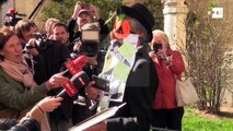 Avusturya'nın burka yasağına 'Kurz'lu' protesto
