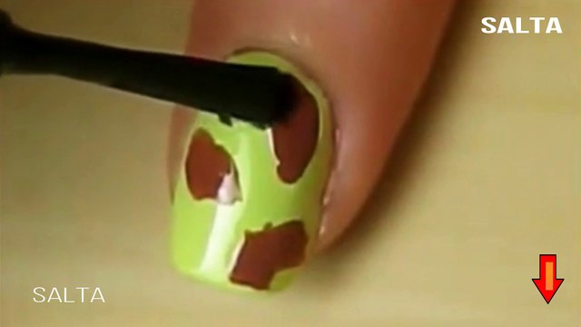 video nails beauty beautiful girls manicure vidéo ongles beauté belles filles manucure