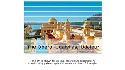 Top 10 Hotels of India