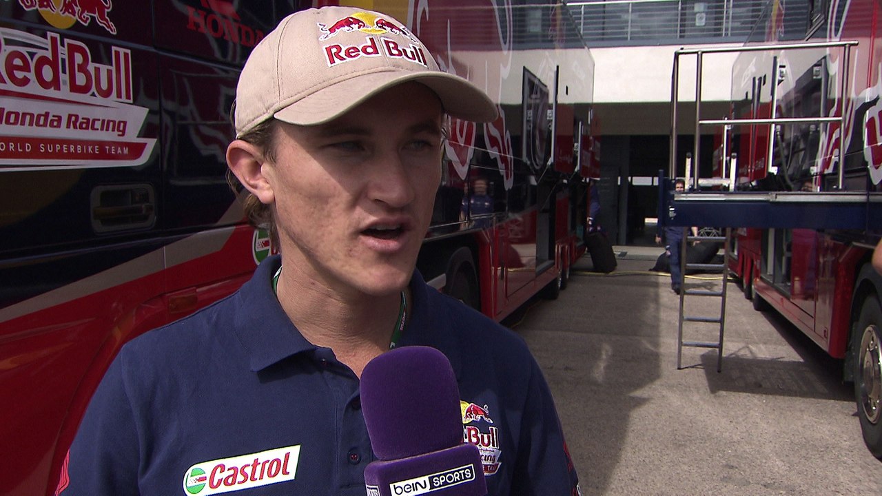 WorldSBK Jake Gagne Interview