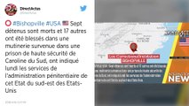 Etats-Unis. Sept morts et dix-sept blessés après une mutinerie dans une prison.