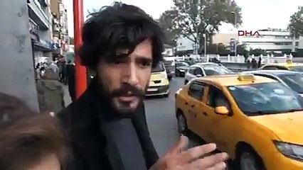 Beşiktaş&#39;ta beton mikserinin ezdiği kadın hayatını kaybetti