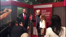 Ahmet Şık'a Frankfurt Kitap Fuarı'ndan 'Cesur Gazetecilik Ödülü'
