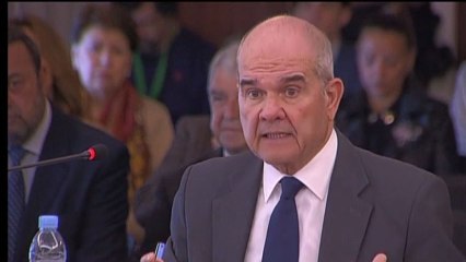 Chaves dice que no conocía cómo se daban ayudas y que confiaba en su equipo