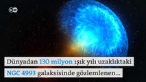 Yıldız çarpışmasında yerçekimsel dalgalar keşfedildi