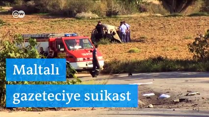 Arabasına bomba yerleştirilen Maltalı gazeteci yaşamını yitirdi