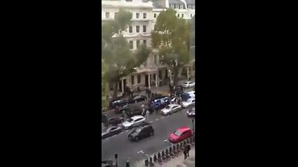 Londra polisi: Irak Büyükelçiliğine saldıranlar, Kürt eylemcilerdi