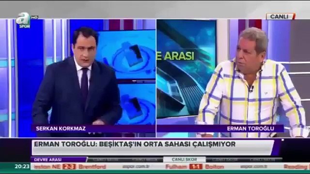 Erman Toroğlu: Talisca gitmek istiyor