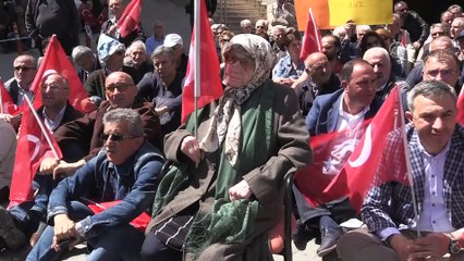 CHP'nin oturma eylemi - ARTVİN