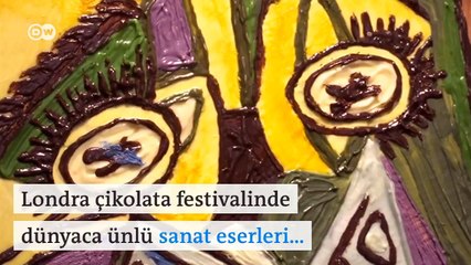 Çikolatadan Mona Lisa alır mıydınız?