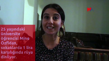 Hayali olan rüya müzesi için 1 TL&#39;ye rüya dinliyor