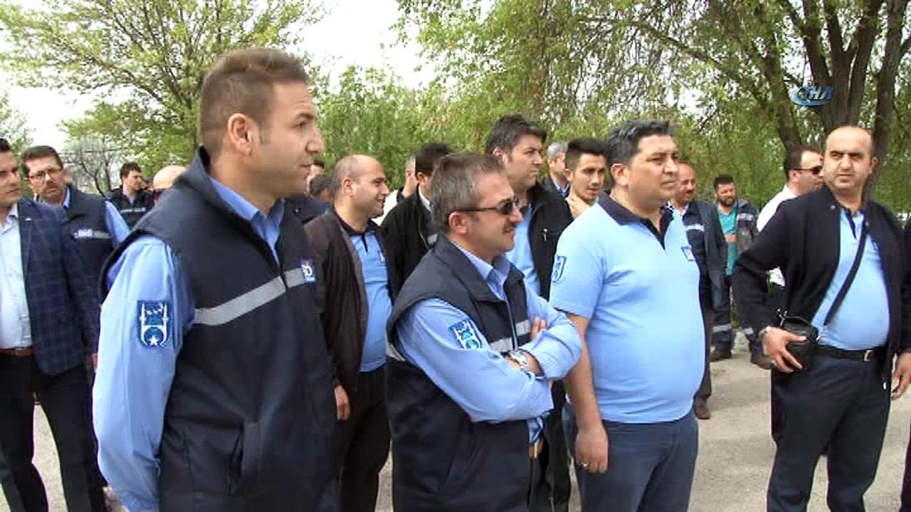 Küçük kızın hayatını kurtaran EGO şoförü ödül aldı