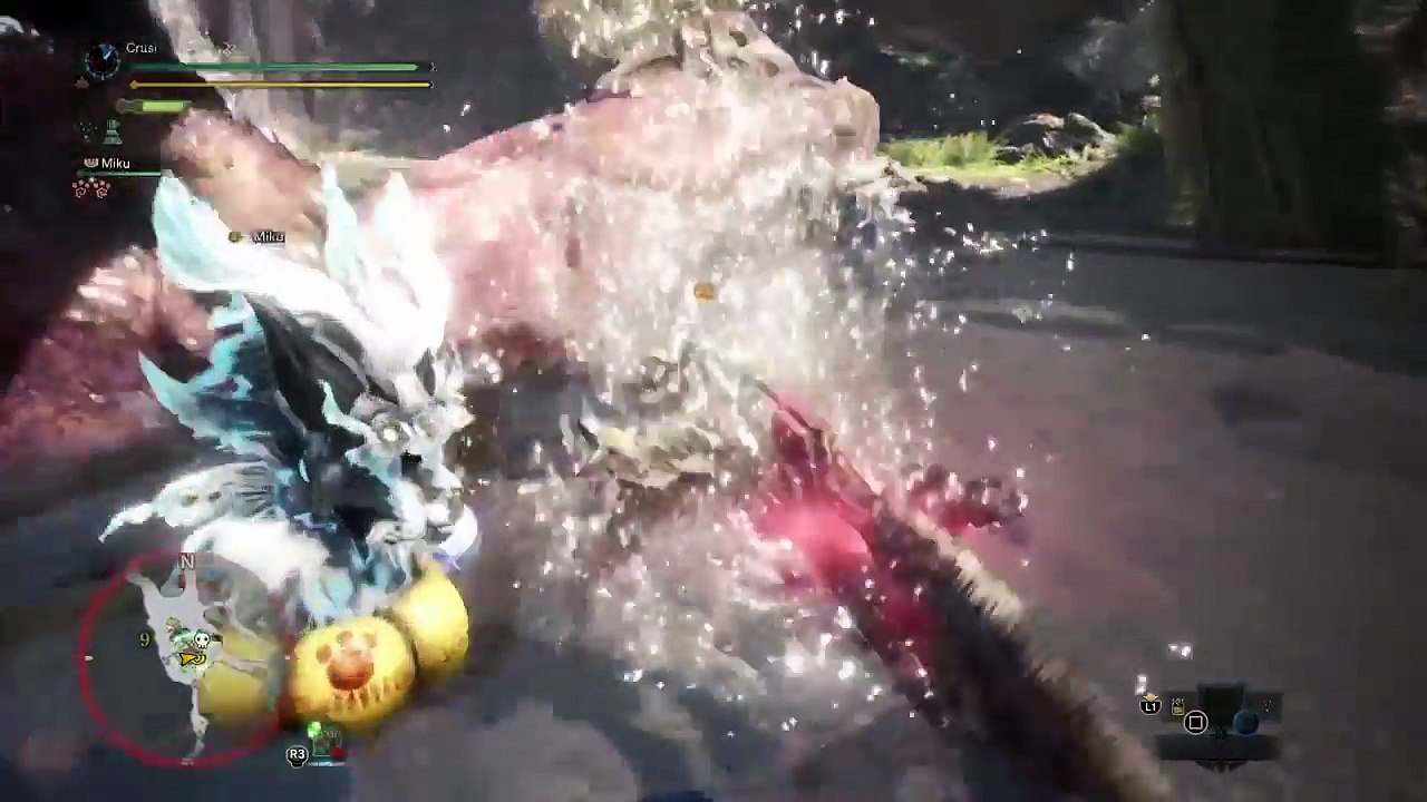 Monster Hunter World Chile- 'La Prueba' armadura de Horizont Zero Dawn Aloy alfa