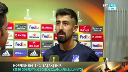 Kerem Demirbay: Ben Türküm abi...