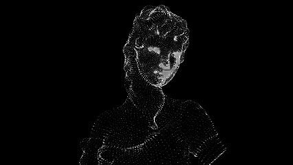 Sizce bu kadın hangi yöne dönüyor?