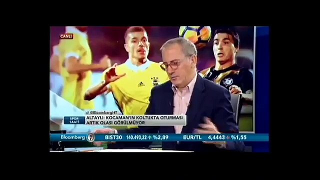 Fatih Altaylı'dan Aykut Kocaman'a 'Dansöz Asena' benzetmesi!