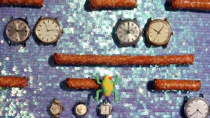 Atari oyunları &#39;stop motion&#39; filmine dönüştürülürse...