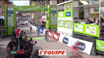 le dernier kilomètre en vidéo - Cyclisme - Tour des Alpes - 1ere étape