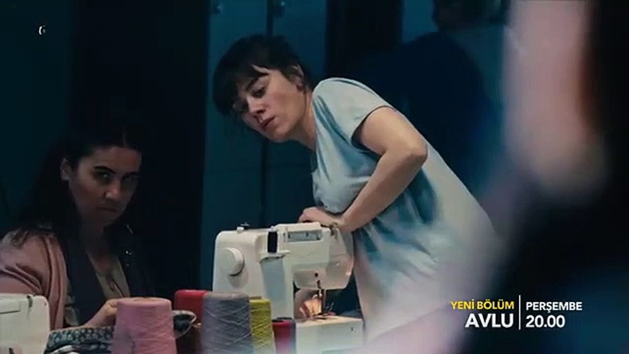 Avlu 4.Bölüm Fragmanı
