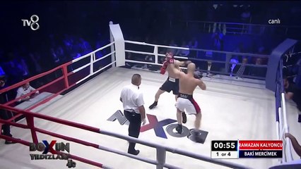 Baki Mercimek, doktor kararıyla maçı kazandı!