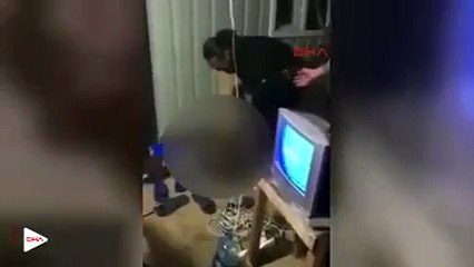 Arkadaşlarını dövdüler, sosyal medyada paylaştılar!