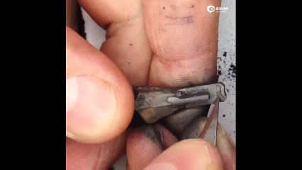 Kurşun kalem ucuna yapılan sanat