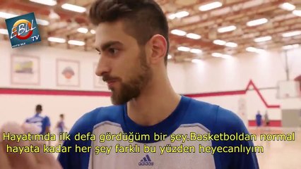 Philadelphia 76ers forması giyen Furkan Korkmaz'ın Yaz Ligi'nde verdiği röportaj