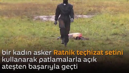 Rusya&#39;da tanıtılan askeri ekipman bomba, mermi ve mayınlara karşı dayanıklı...