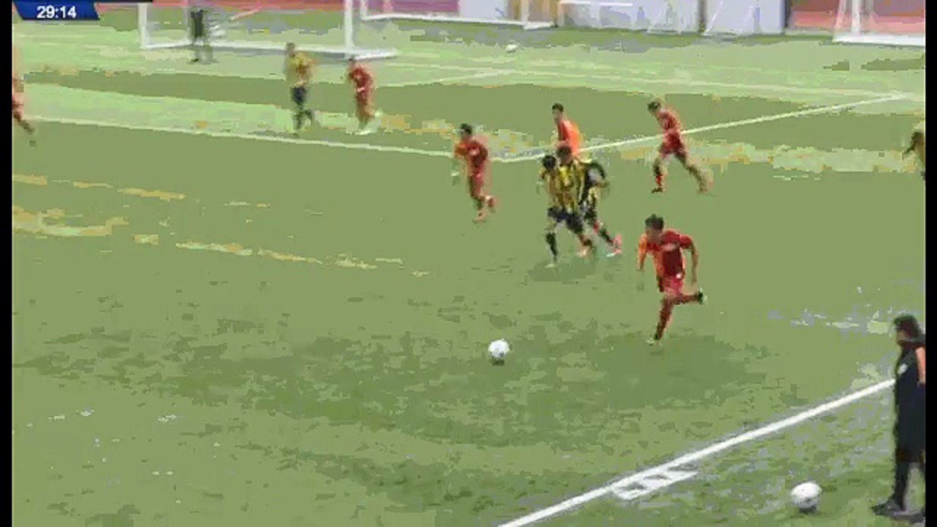 Fenerbahce Galatasaray U17 Macinda Fenerbahceli Oyuncudan Cok Sert Hareket Dailymotion Video