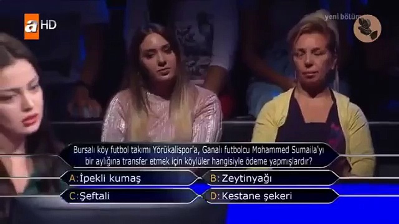 Kim Milyoner Olmak İster'de herkesi şaşırtan soru!