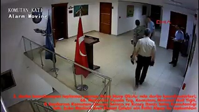Hava Harp Okulu'ndaki darbe hazırlığına ilişkin görüntüler ortaya çıktı