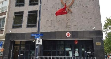 Rotterdam'daki Türk Konsolosluğuna Saldırı Planlayan 4 Kişi Gözaltında