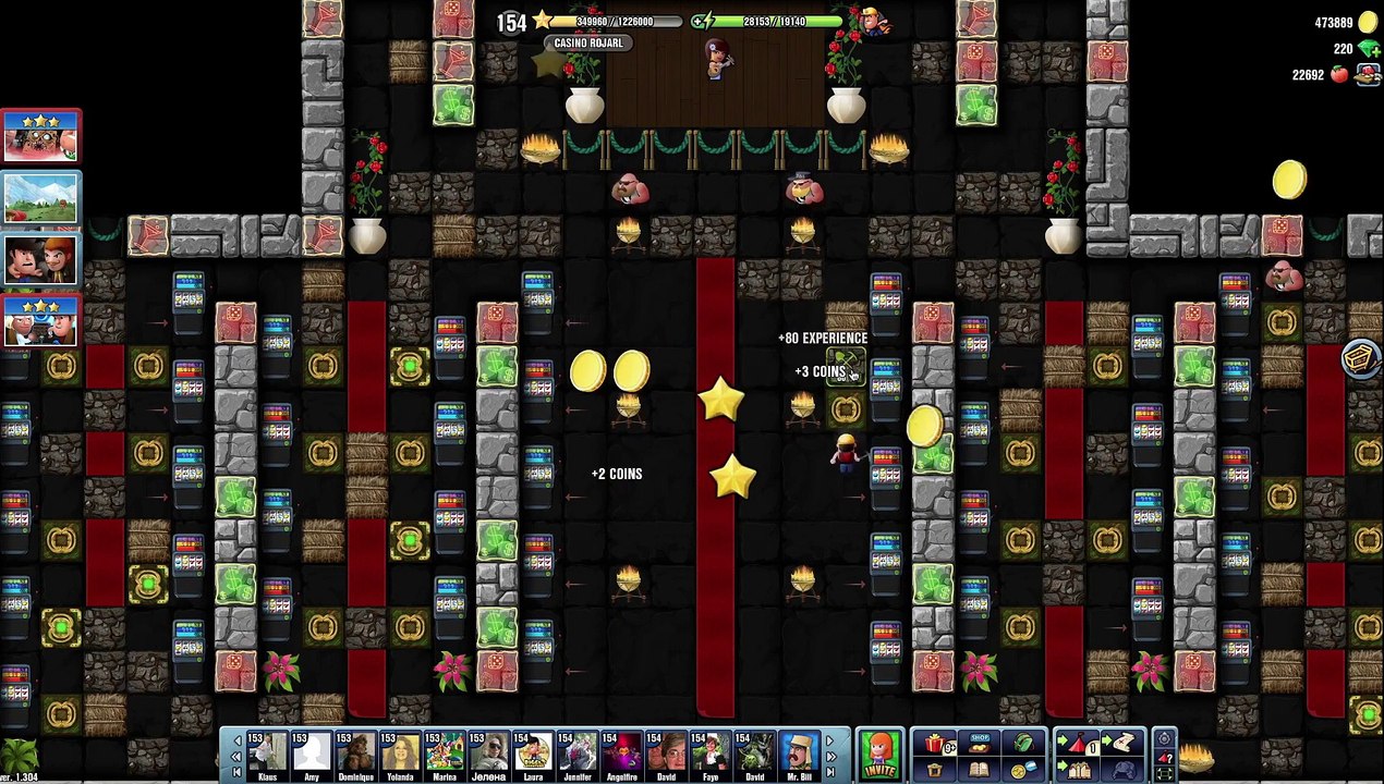 [~Loki~] #4 Casino Rojarl - Diggy's Adventure