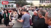 Protestuesit në Fier: ““Kemi bërë gabim që mbështetëm me votë këtë qeveri” (360video)