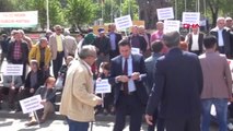Amasya'da CHP'liler Ohal İçin Oturma Eylemi Yaptı-Hd
