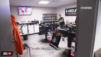 Güvenlik görevlisi Nadal&#39;ı tanımadı