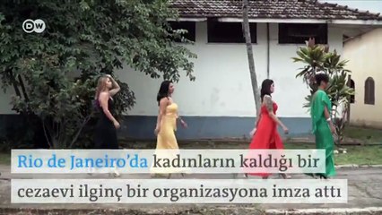 Cezaevinde güzellik yarışması