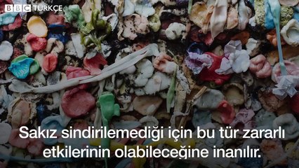 Sakız yutmak zararlı mı?