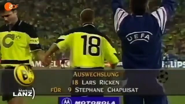 Lars Ricken'in Juventus'a attığı golü hatırladınız mı?