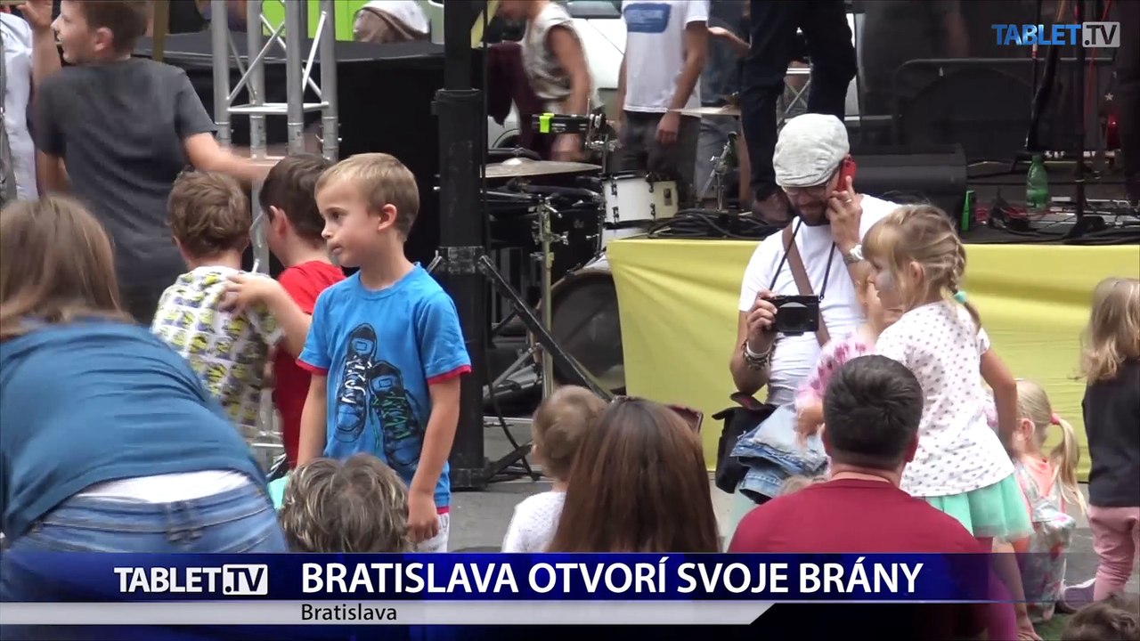Bratislava otvorí obyvateľom i návštevníkom svoje brány