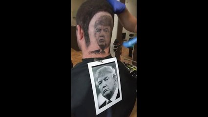 Donald Trump 'kafası'