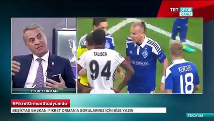 Fikret Orman'dan Vida açıklaması!