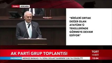 Binali Yıldırım: Bre ahmaklar, AKP kurulduğu günden beri Anıtkabir&#39;e gidiyor!