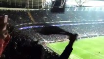 Vodafone Park'ta tarihe geçen atmosfer!