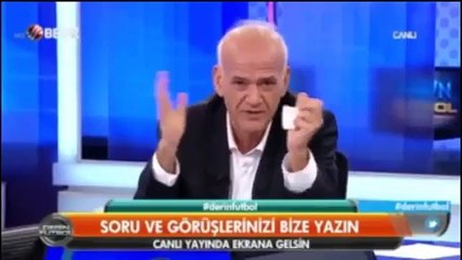 Download Video: Ahmet Çakar, Hakan Hepcan'dan özür diledi