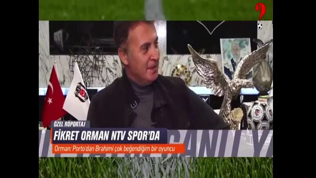 Fikret Orman: Cenk Tosun'un sözleşmesine 150 milyon Euro...